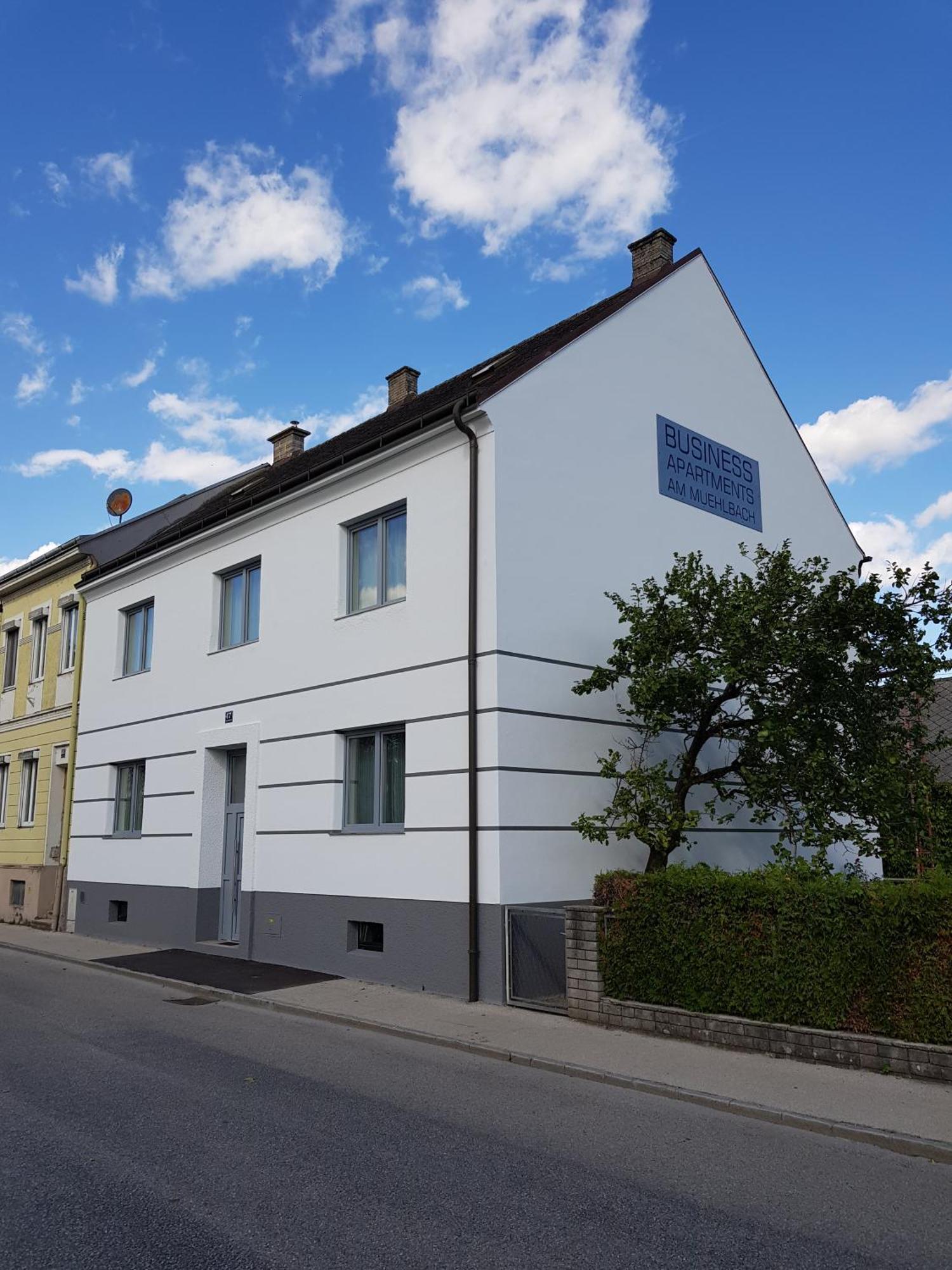 Apartments Am Muehlbach 암스테텐 외부 사진